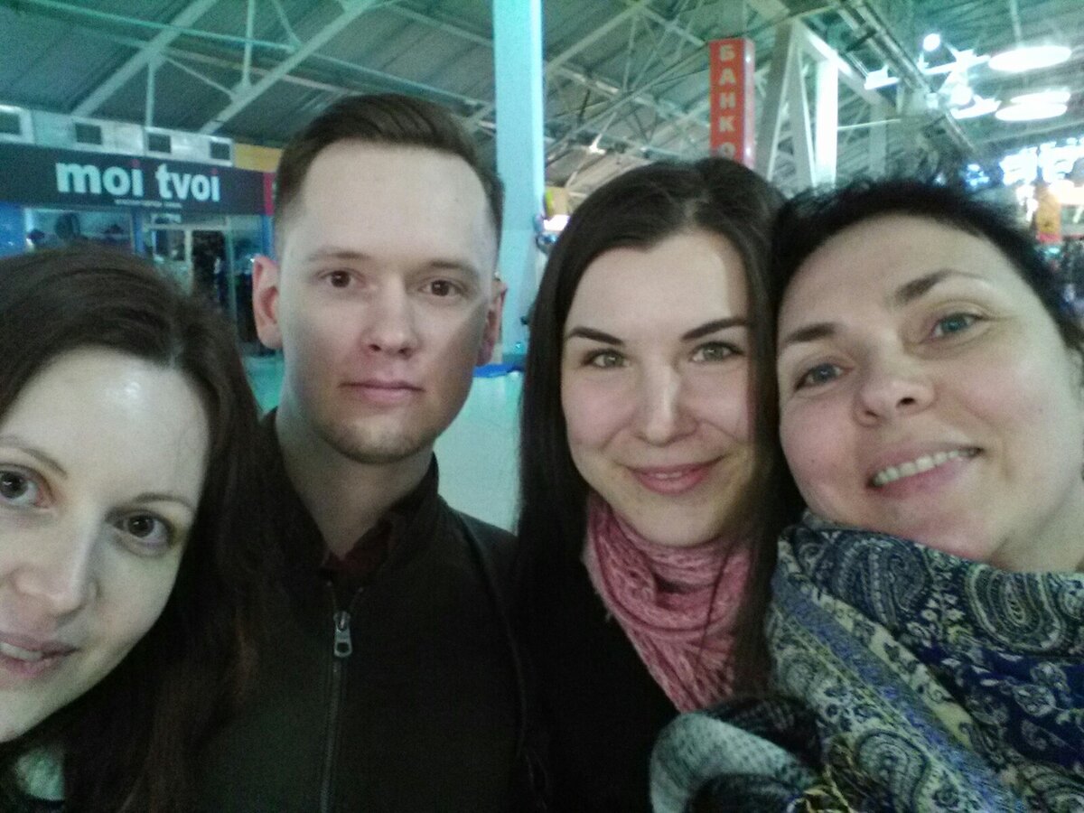 Приехали в Екатеринбург