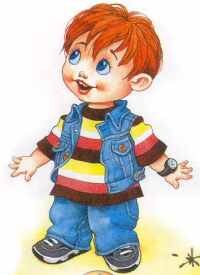 А вы говорите своему малышу о том что хорошо и что плохо?