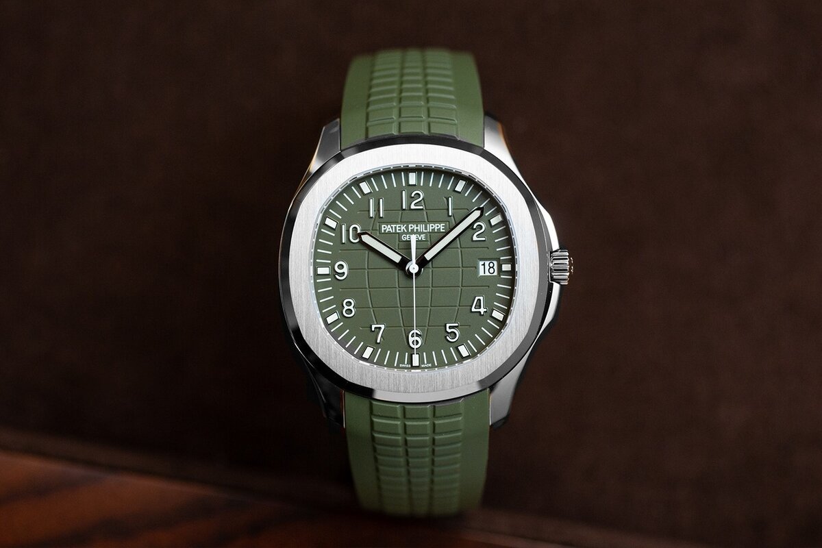 Patek Philippe Aquanaut 5168G-010 Khaki Green