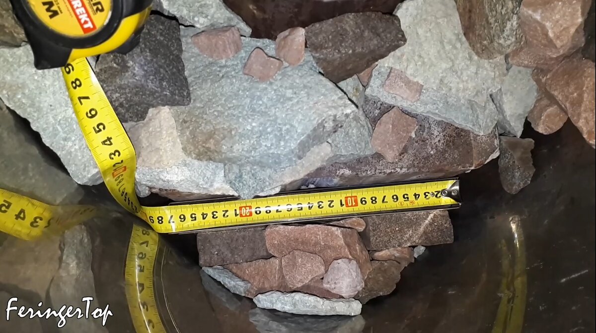 Какой размер должен быть у кассеты для пара Ферингер?