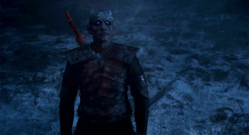 Кадр из третьей серии заключительного сезона "Игры престолов"    