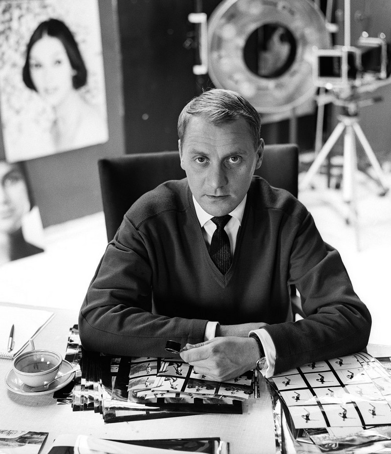 Шведский фотограф Георг Одднер