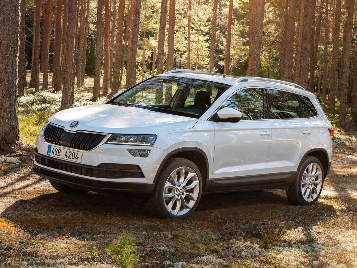 Skoda Karoq 2019