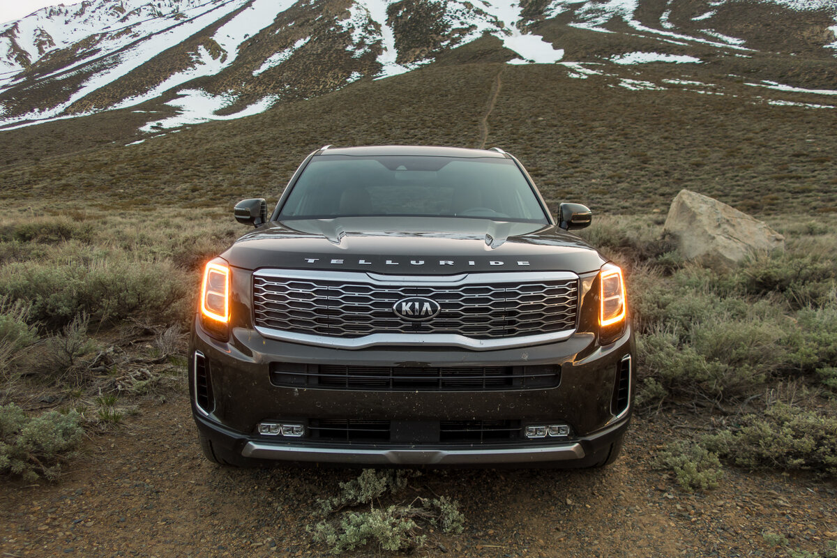 Kia Telluride Рё Mohave
