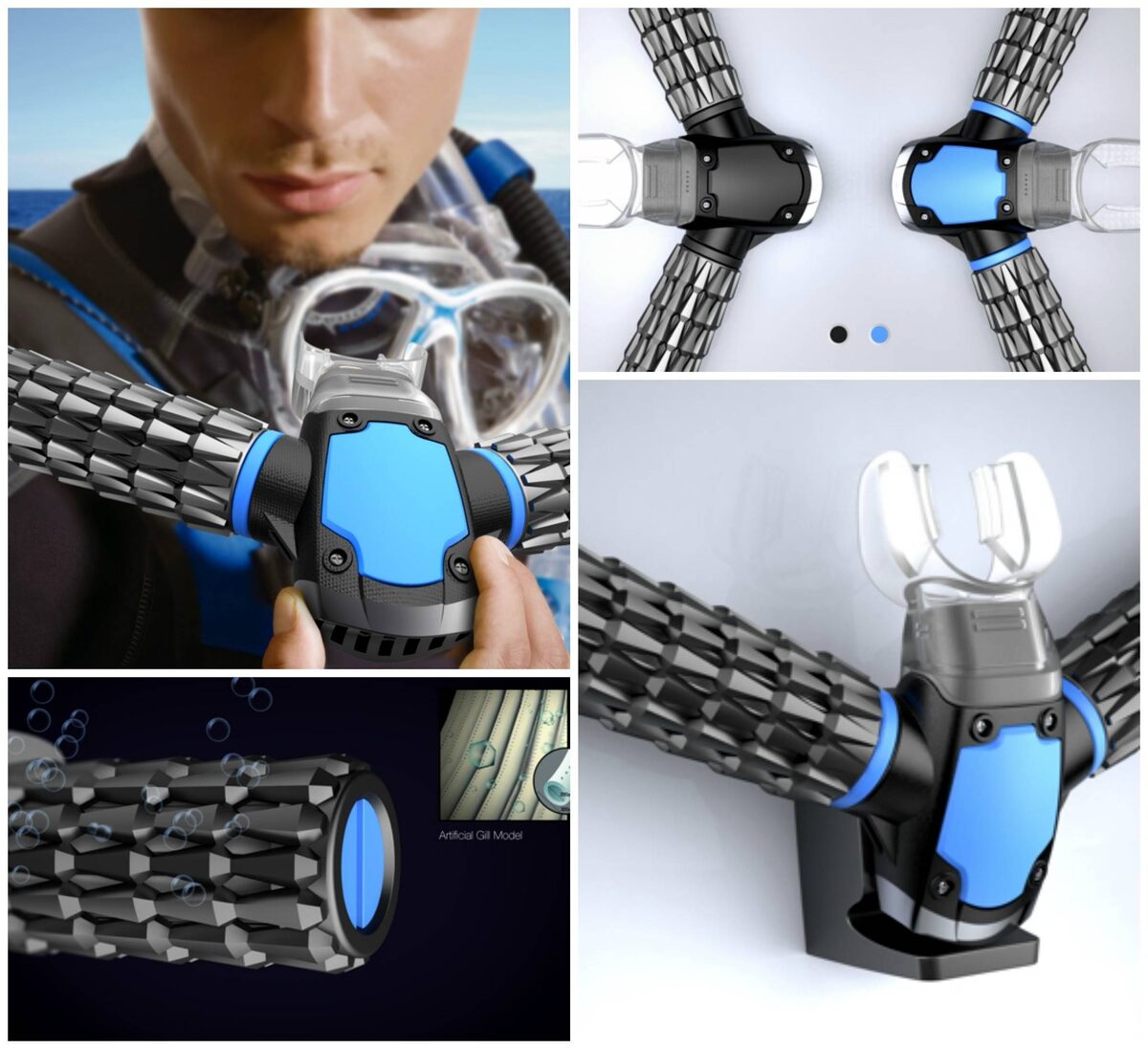 С таким изобретением можно смело идти (а точнее плыть) на поиски Немо