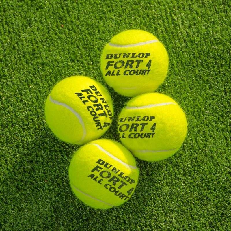 Теннисные мячи Dunlop  Fort All Court