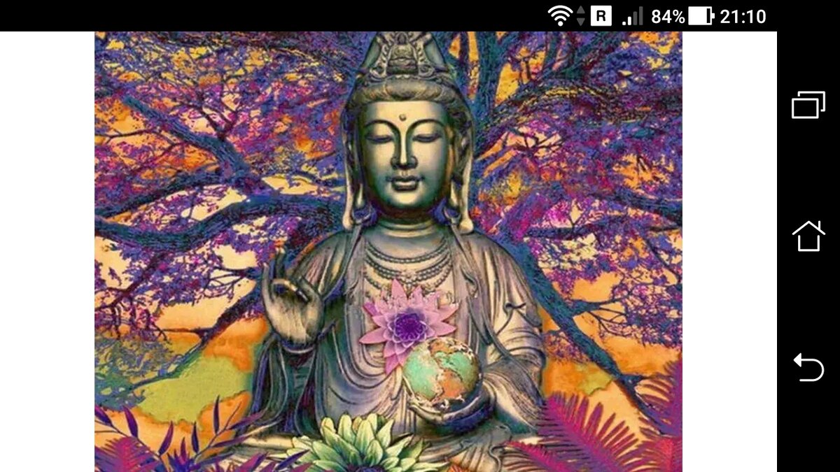 фото Амрита - питательная слюна во время чтения молитв