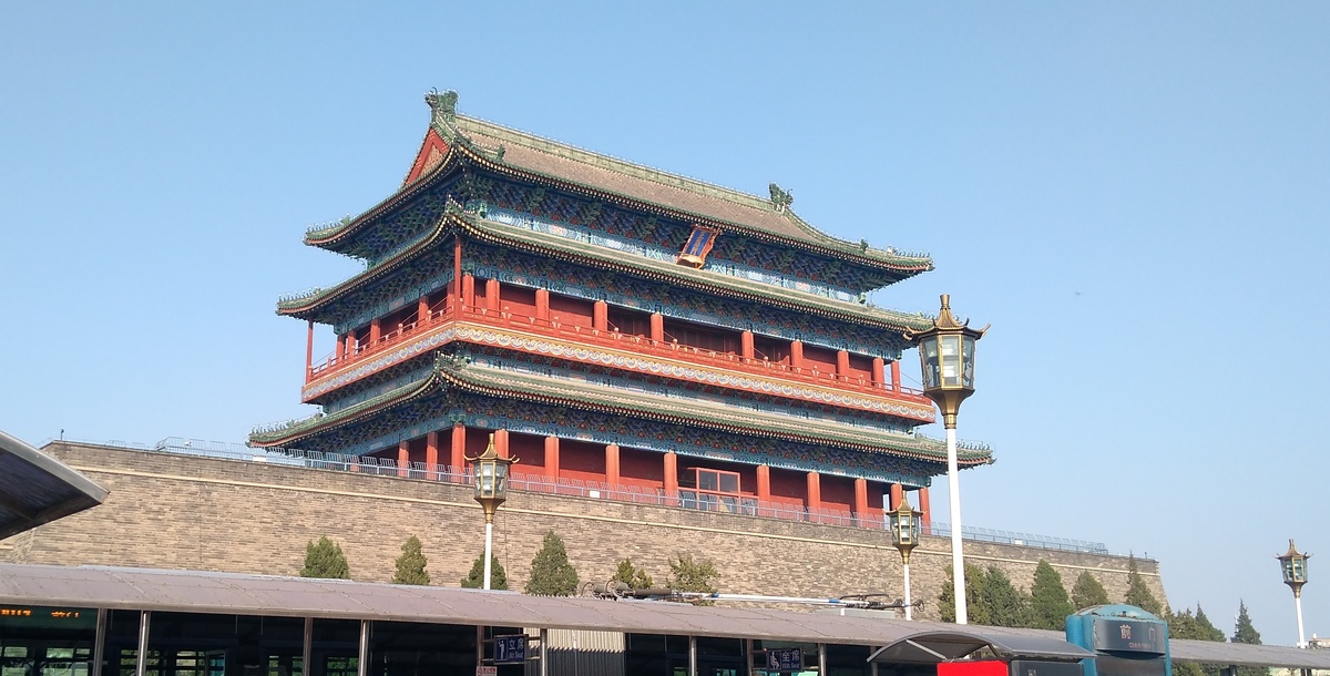 Фото из моего архива. Пекин.