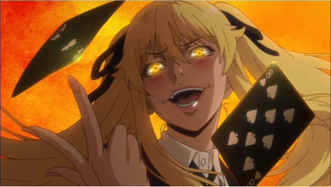 Kakegurui / Безумный азарт