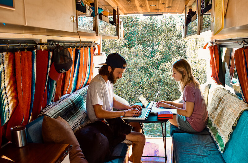 Вэнлайферы за работой