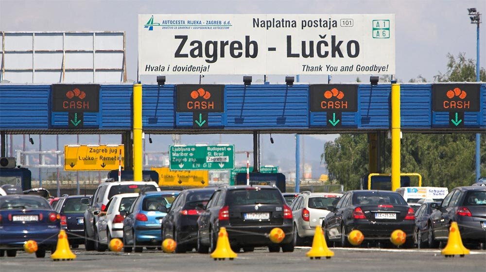 Платная дорога в Хорватии. Изображение с сайта Яндекс Картинки