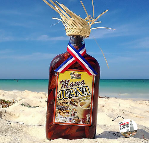 Как приготовить по рецепту и правильно пить Доминиканскую Мамахуану?