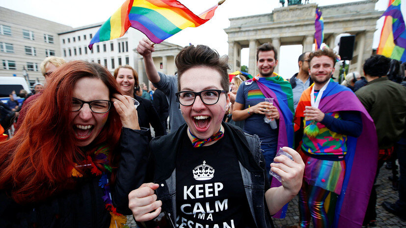 Германия ЛГБТ, Европа
