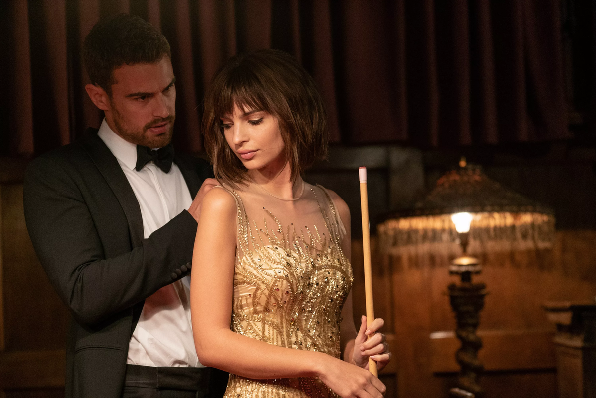 Искусство обмана (Lying and Stealing, 2019)