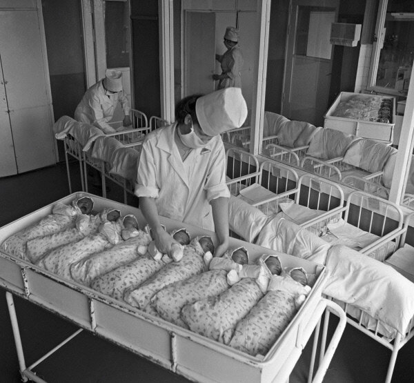 Советский роддом - наша молодость. Фото из свободного доступа "Яндекс-картинки"