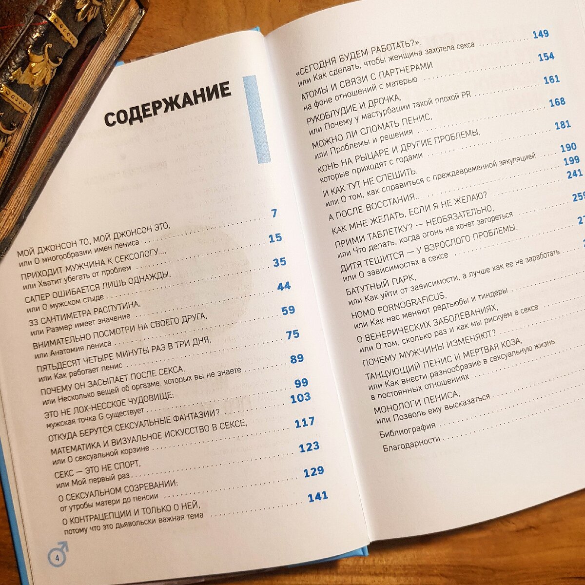 Содержание книги