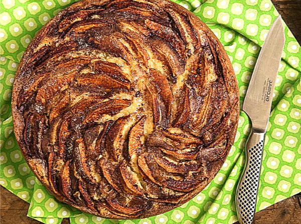 Датский яблочный пирог
