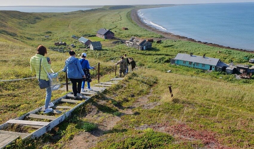 На мысе Терпения. Фото предоставлено областным избиркомом