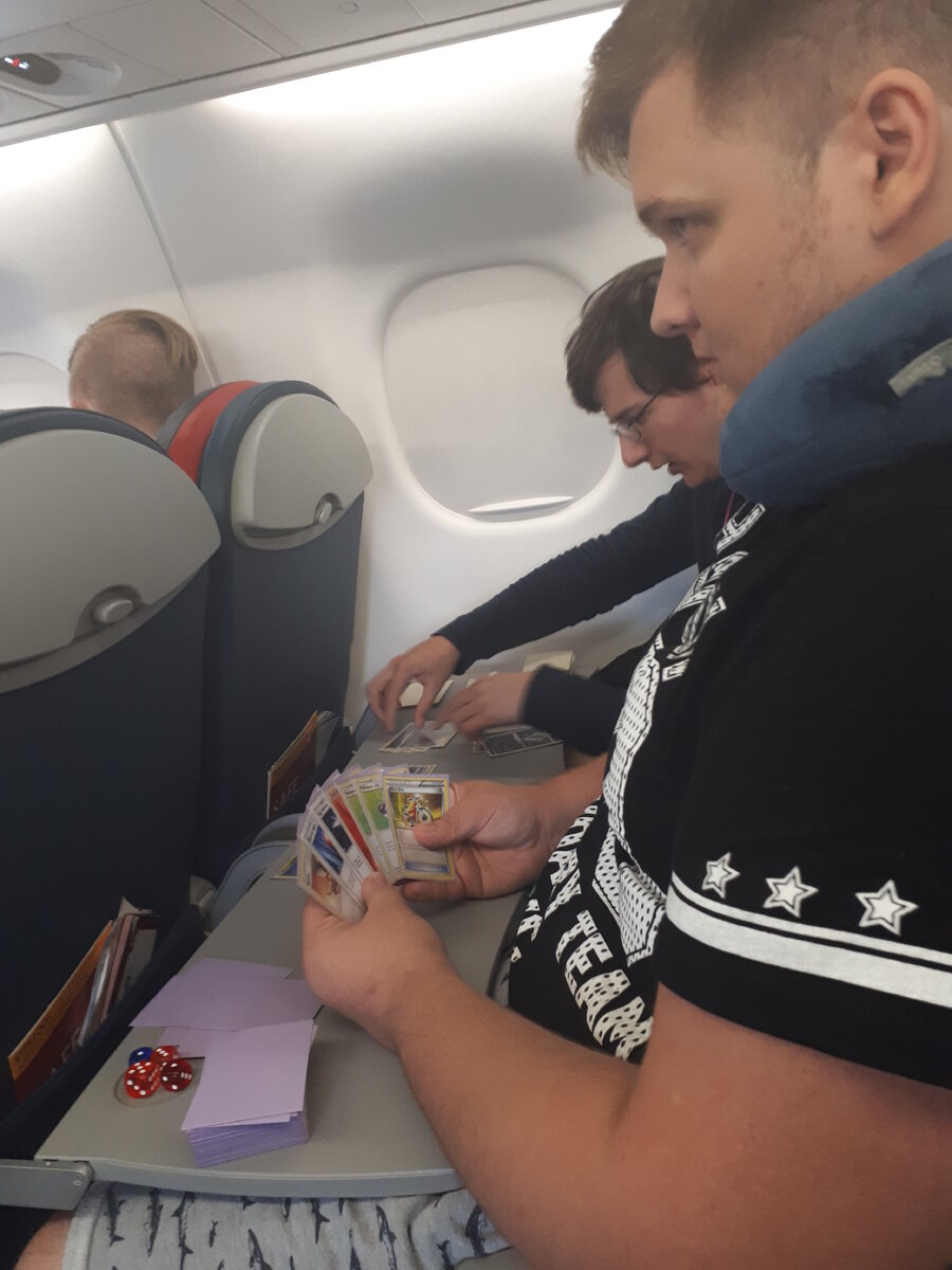 Тестинг в самолёте