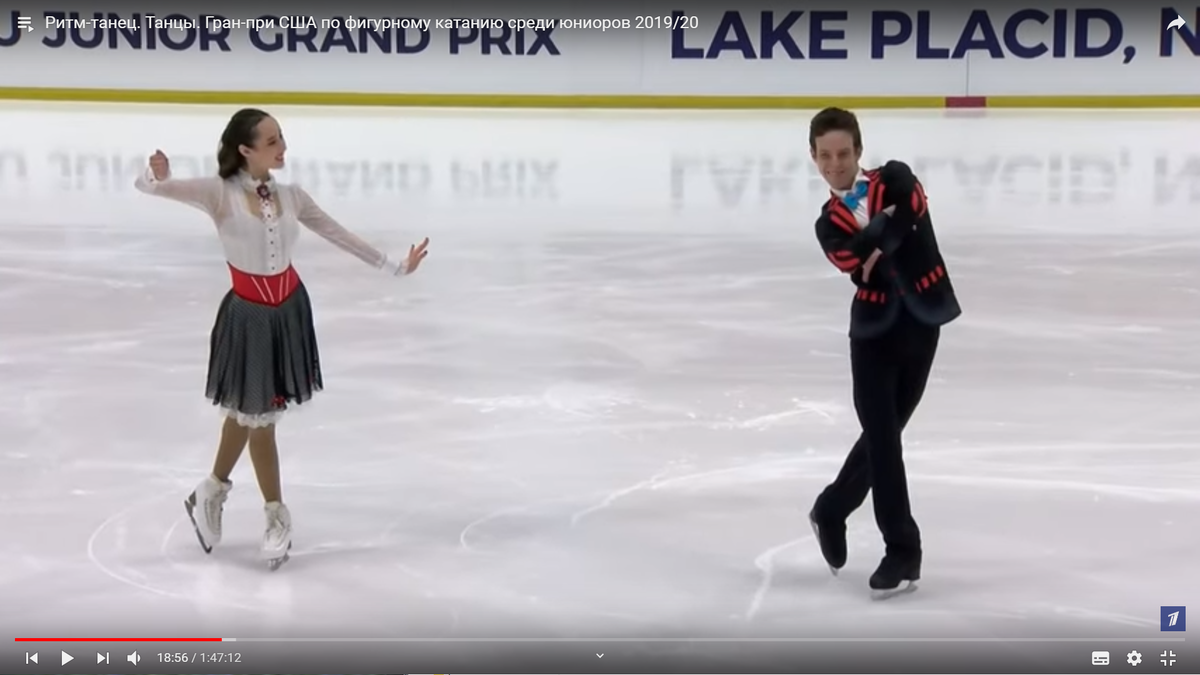 JGP-2019 || Lake Placid || Мюзиклы и Ваш Батя из Индии