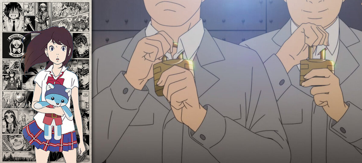 В королевстве носят замки вместо галстуков, правда это прекрасный ход?