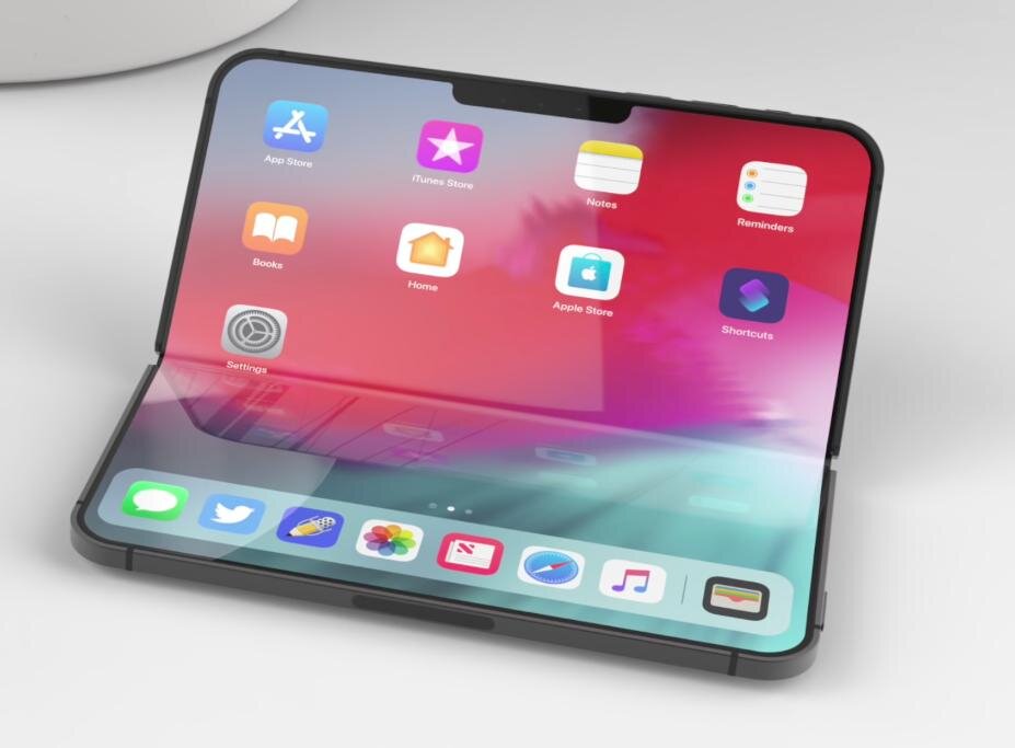 Folding iPhone concept