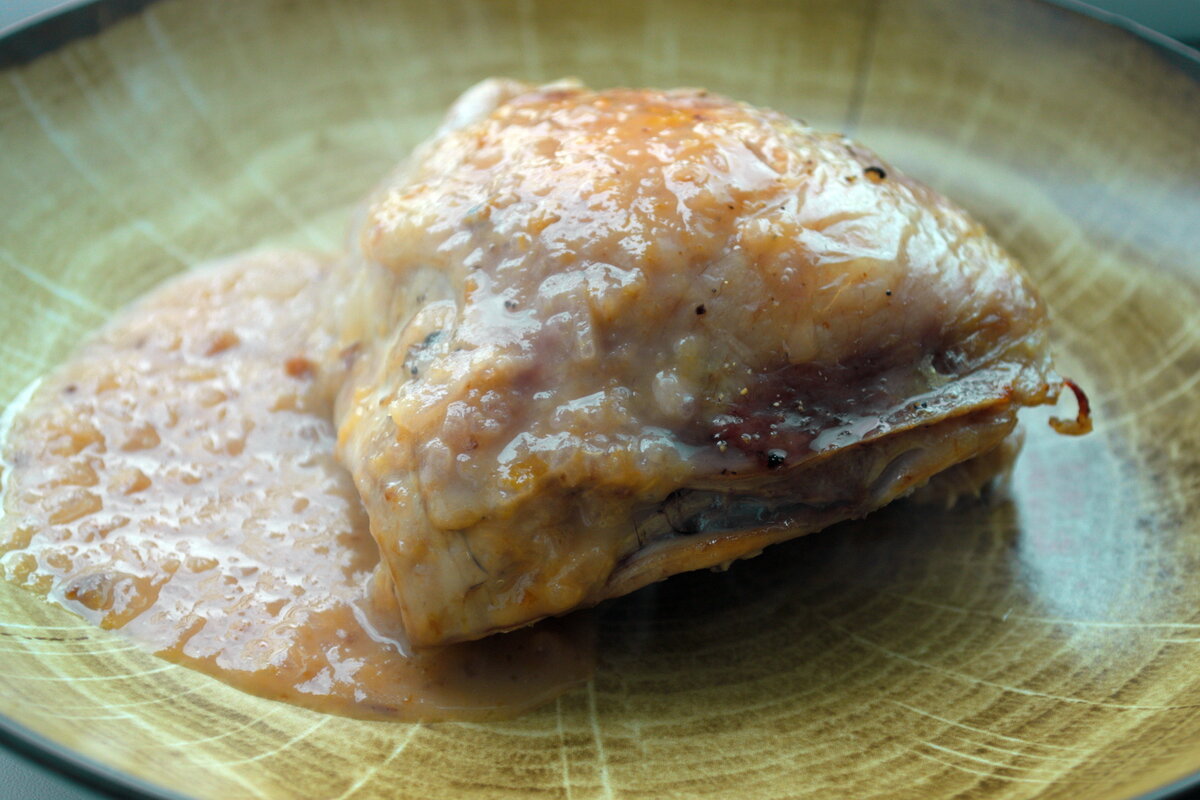 Курица в сливовом соусе: Повторяем рецепт популярного повара из Ютуба
