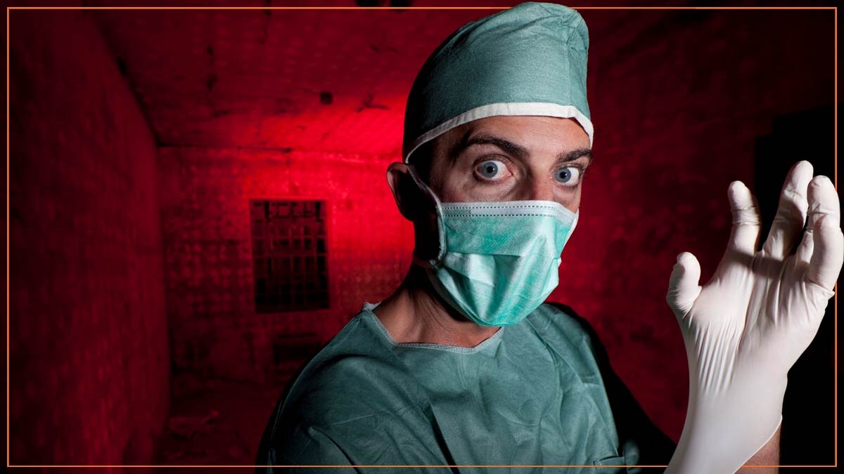 Вот такой врач может вам попасться на приёме