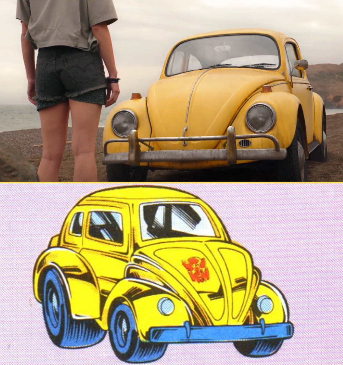 Volkswagen Р–СѓРє Bumblebee