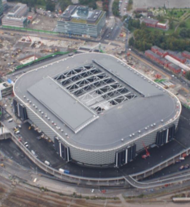 Футбольная арена Friends Arena