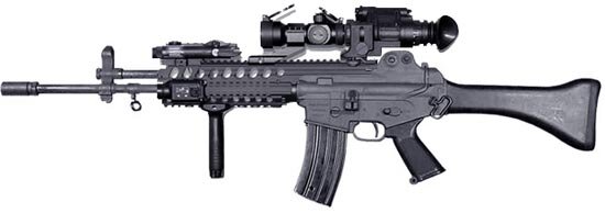                                                   Южнокорейский автомат Daewoo K2 