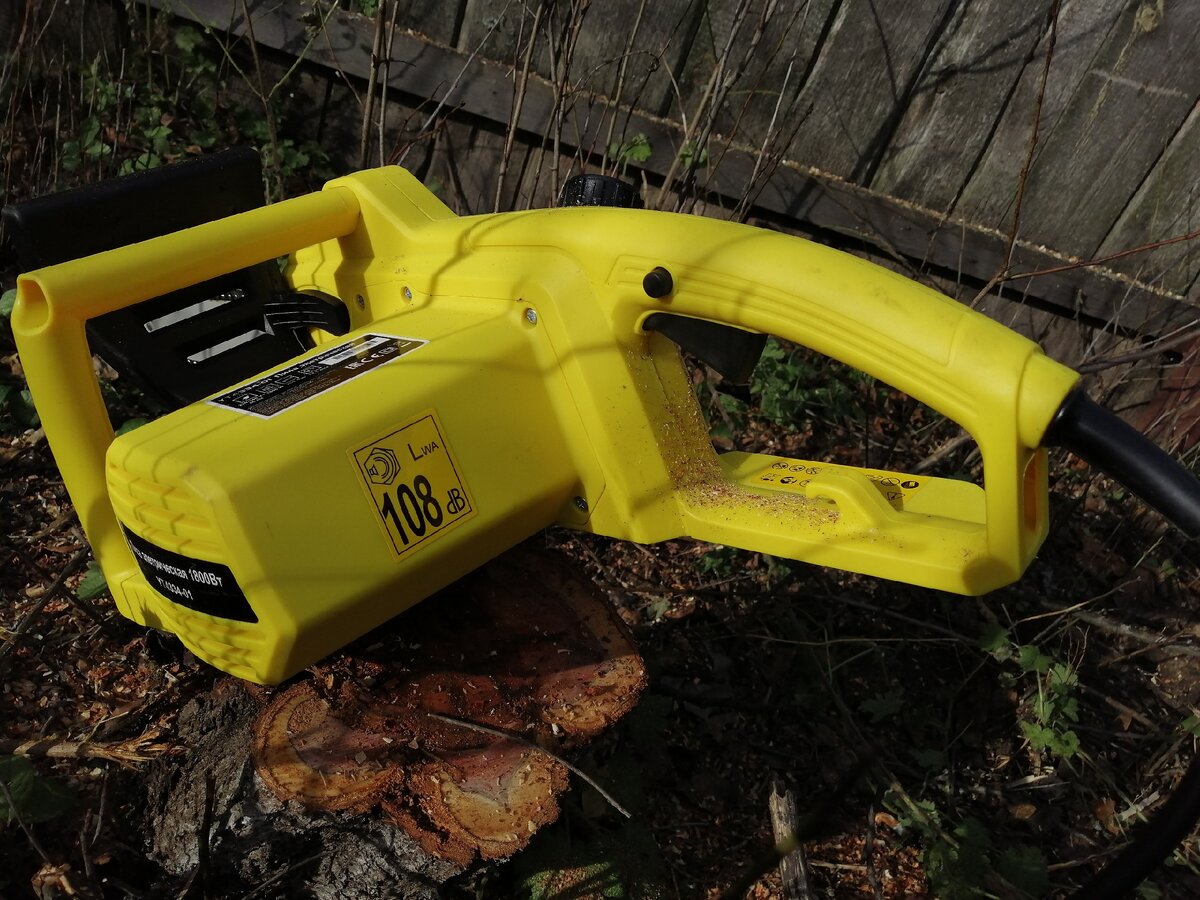 Самая дешевая цепная пила