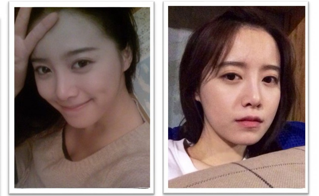 11 фото кореянок, которые не постеснялись показаться без макияжа