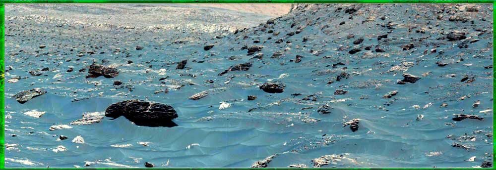 Поверхность Марса