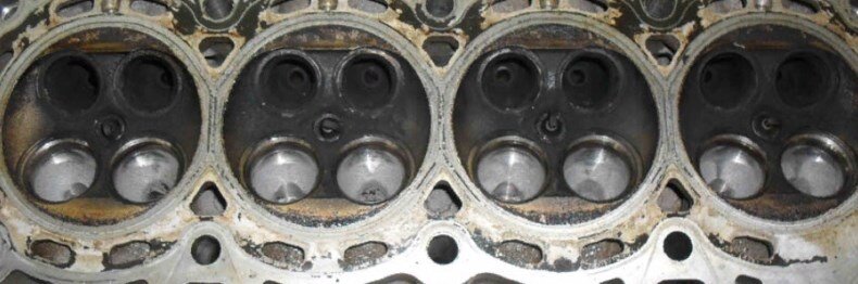 Поломка клапанов