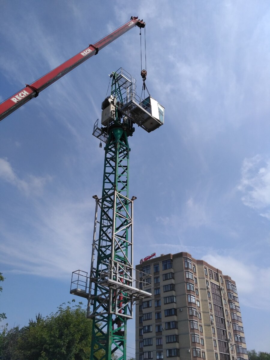 Сборка моего нынешнего места работы 