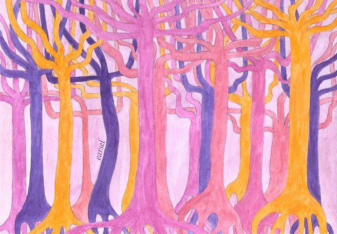 Рисунок мой @art_earsel