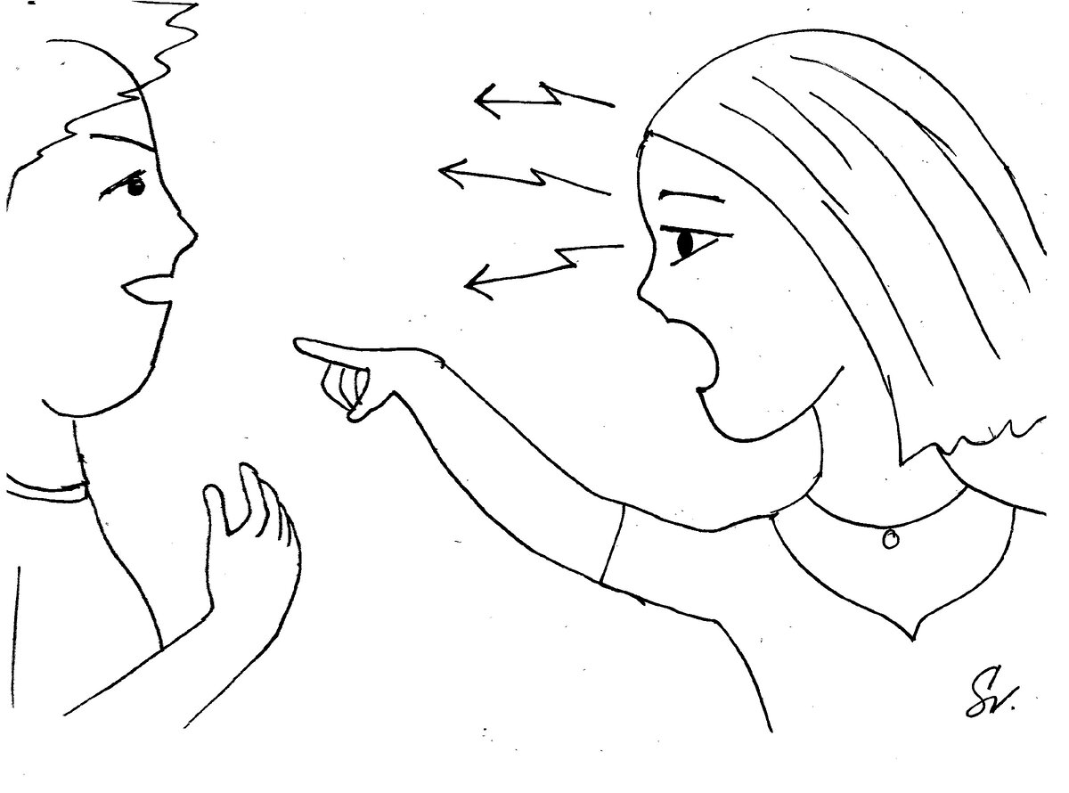 Женщина истеричка - опасный партнер!