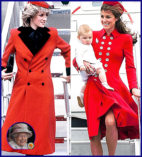 Кейт Миддлтон похожа на принцессу Диану