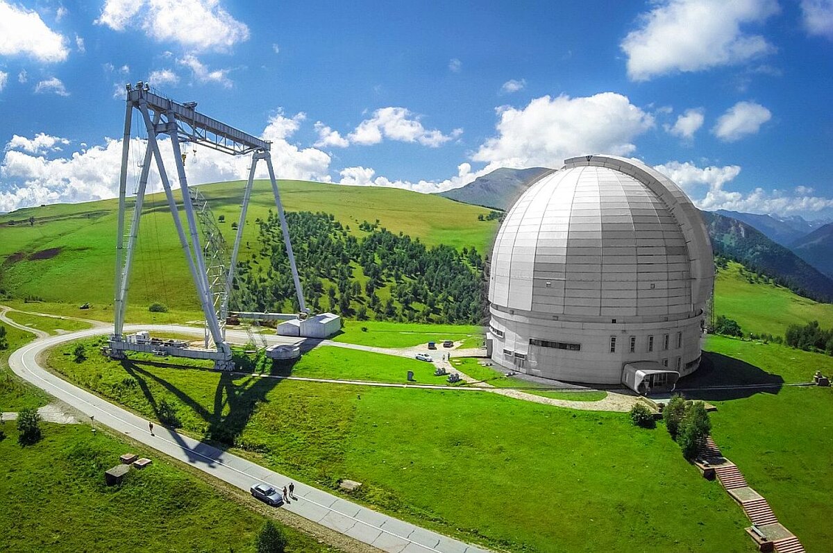Астрофизическая обсерватория РАН, Архыз.
