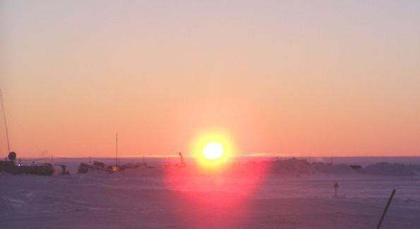 Чукотский закат