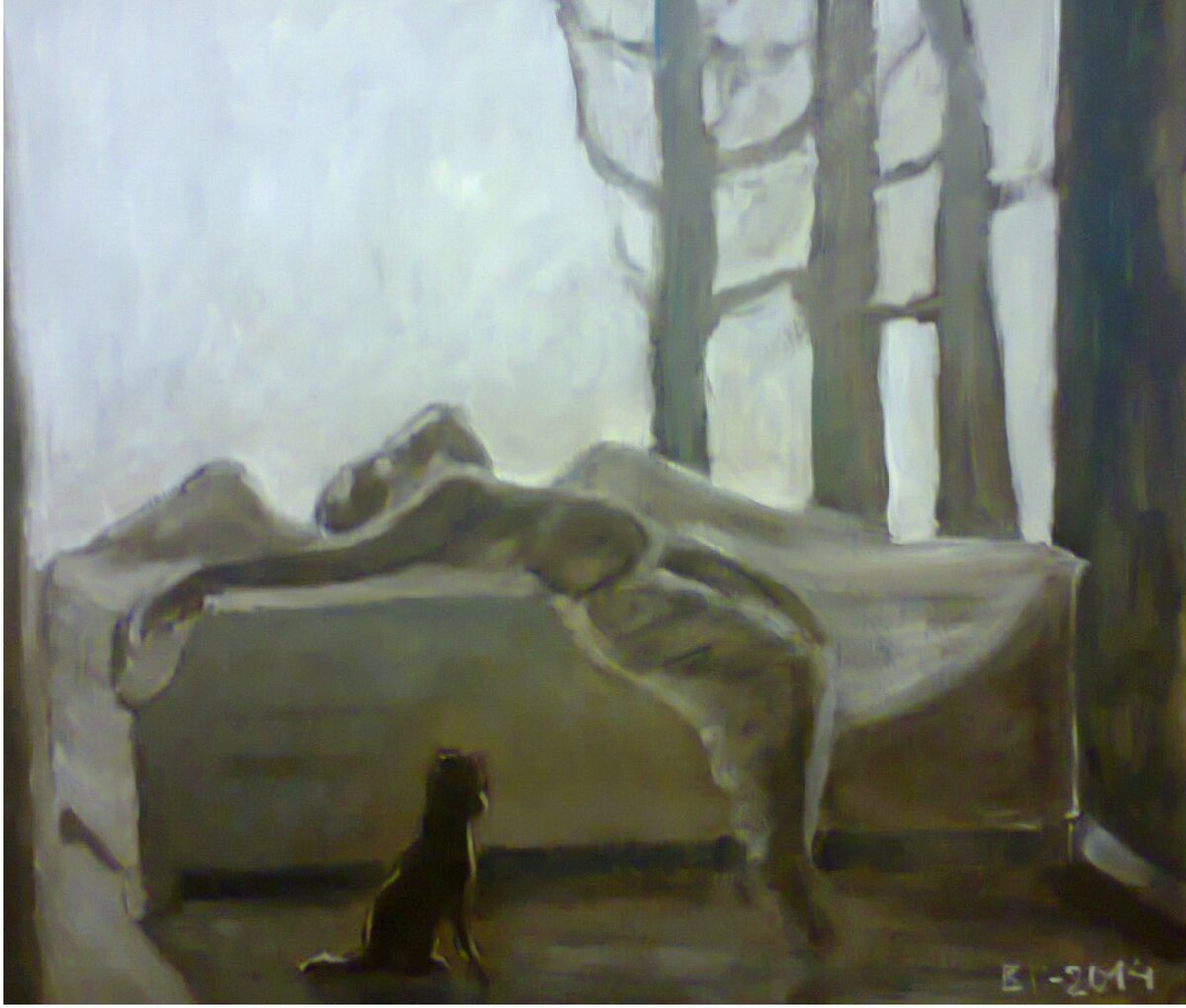 "Генуэзское кладбище". 2014