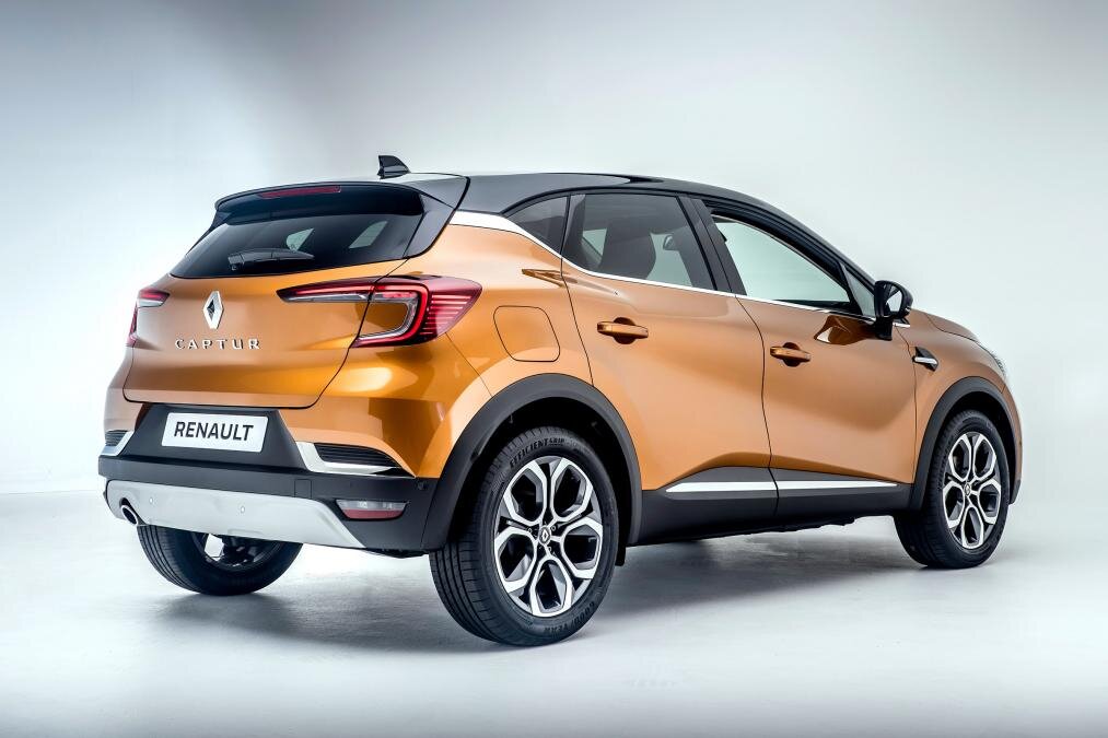  Новый Renault Captur  