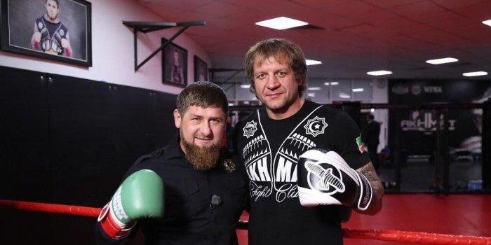 Александр и Кадыров являются друзьями, об этом знают все любители спорта. Также они проводили спарринги.