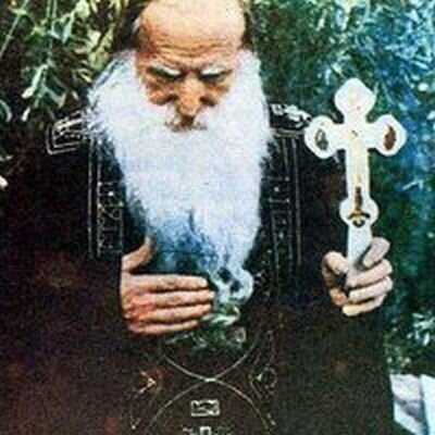 Старец Тихон Афонский, в миру Тимофей Голенков