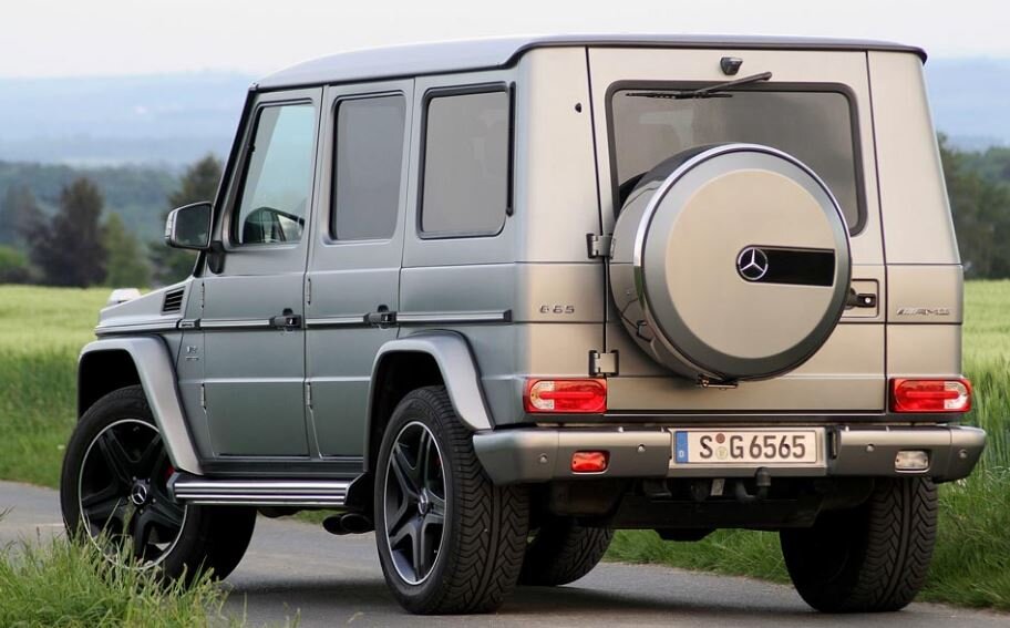 Mercedes-AMG G 65