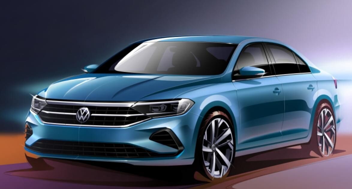 Новый Volkswagen Polo (Фото из открытых источников здесь и далее)