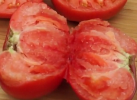 Вот такая красота на разломе