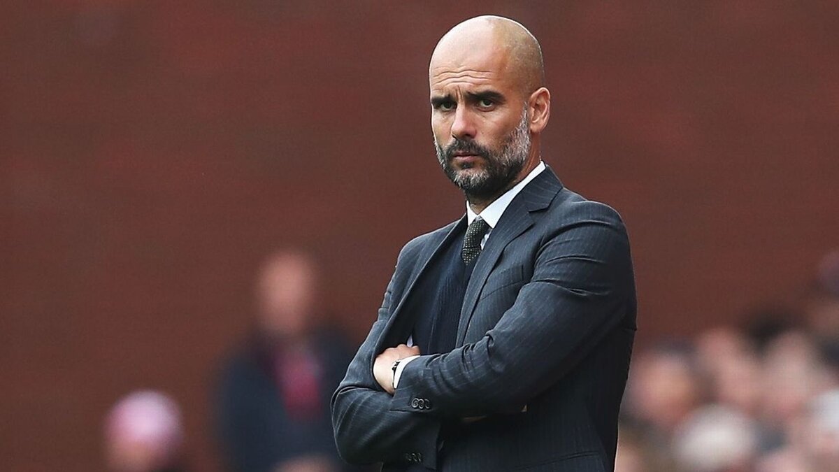 Главный тренер "Манчестер Сити" Пеп Гвардиола