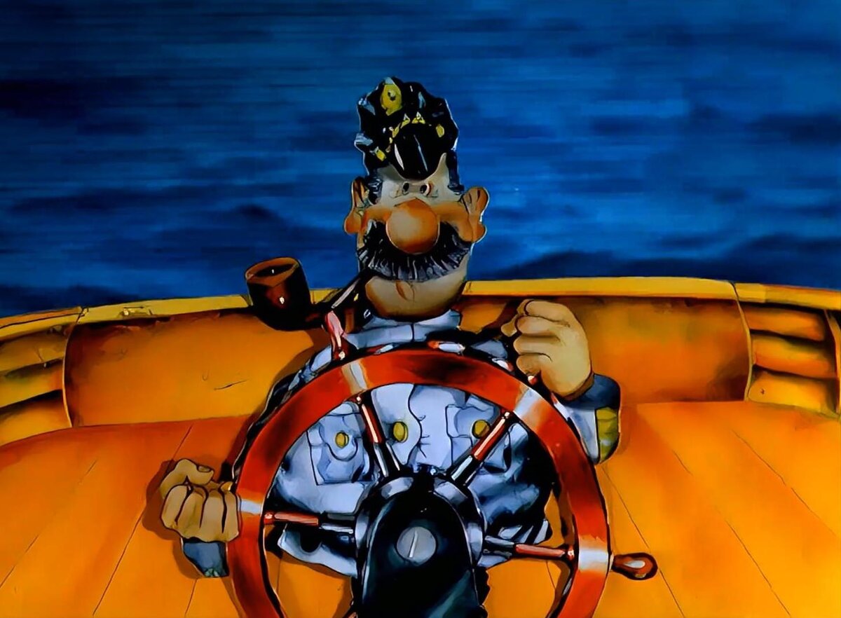 Кадр из мультфильма 